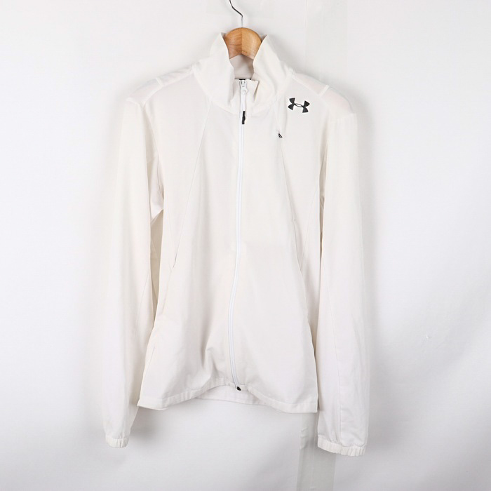 UNDER ARMOUR ジャケット XXL ホワイト UNDER ARMOUR アンダーアーマー ジャケット ホワイト系 M ゴルフ