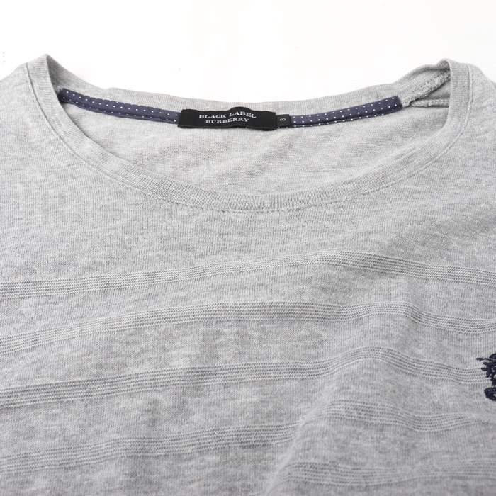 バーバリーブラックレーベル 長袖Tシャツ トップス 三陽商会 メンズ 3 