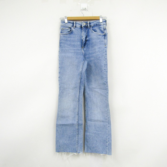 adidas/デニムパンツ 美品 Adidas 27サイズ デニムパンツ ブルー JY4514