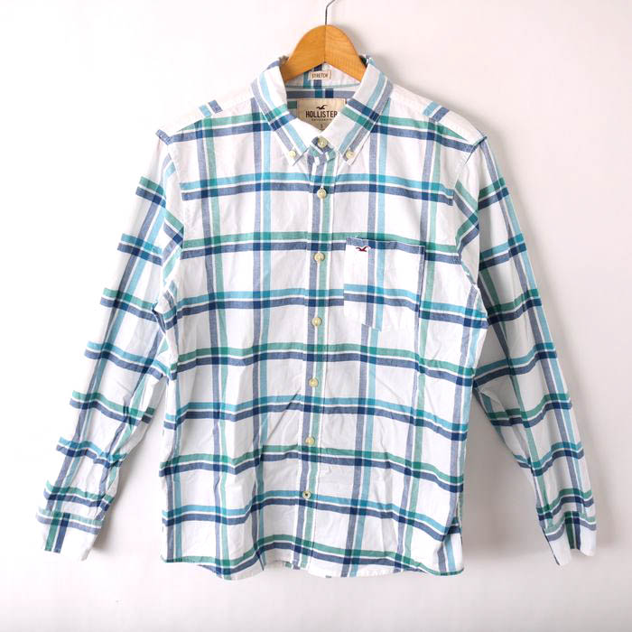 Sサイズ！ホリスターHollister長袖Tシャツ