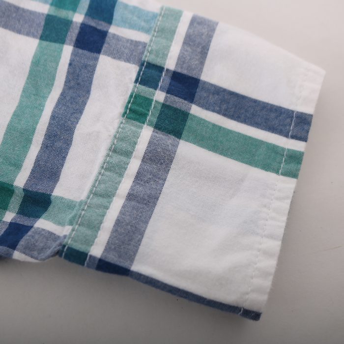 ホリスター M 長袖シャツ コットン97％ ストレッチ素材 ホワイト