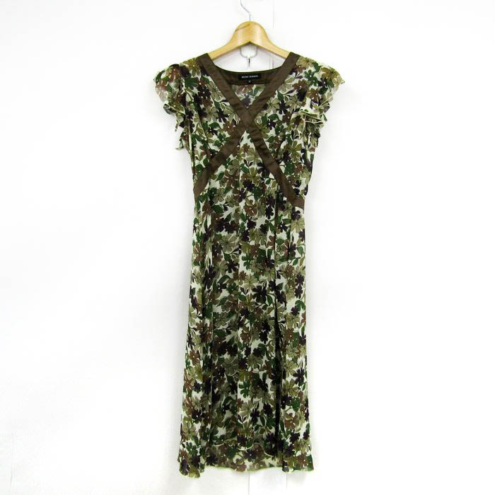 MICHAEL KORS ミントグリーン 半袖ニットワンピース M