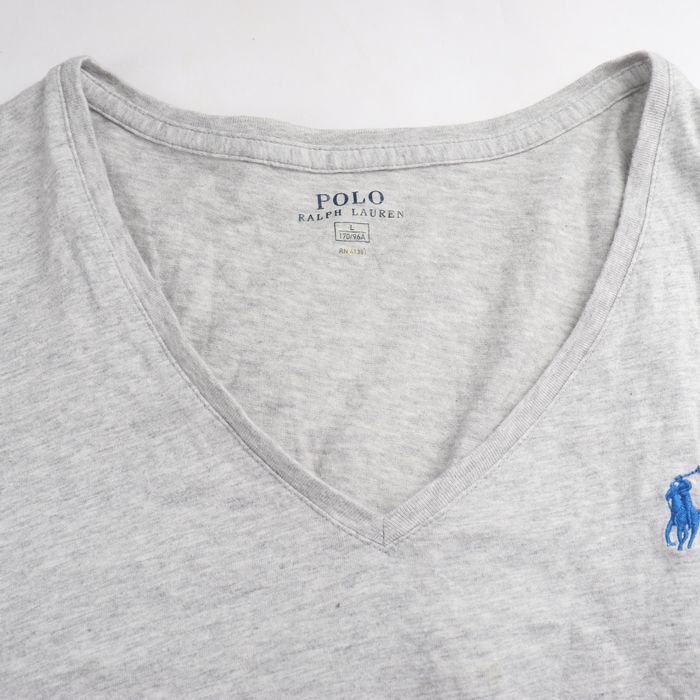 ポロ・ラルフローレン 半袖Tシャツ Vネック ポニーロゴ