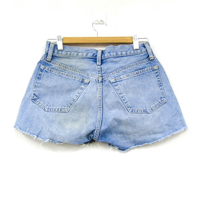 アレキサンダーワンAlexander Wang デニムショートパンツ26