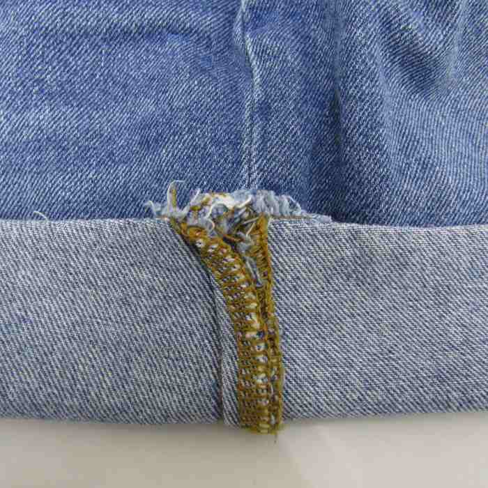 バックナンバー デニムパンツ ボトムス ショートパンツ リネン混 メンズ Sサイズ ブルー BACK NUMBER