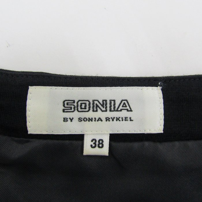 SONIA RYKIEL 「SONIA RYKIEL」 フレアスカート 38 ブラック