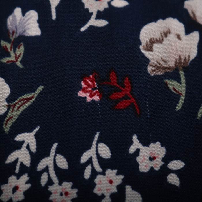 アズノウアズ ロングワンピース 長袖 花柄 ブランド トップス  