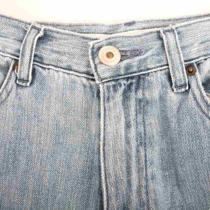 【新品未使用タグ付き】 ニコアンド ALラインデニムパンツ インディゴ Lサイズ 新品未使用タグ付き】 ニコアンド ALラインデニムパンツ