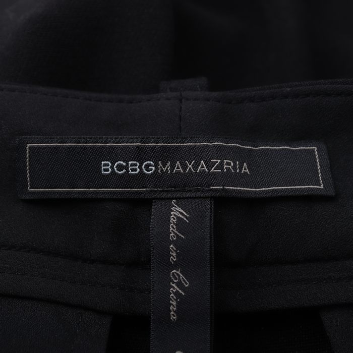 ビーシービージーマックスアズリア パンツ ボトムス テーパード レディース ブラック BCBGMAXAZRIA 【中古】｜BCBGMAXAZRIA ｜店舗買取｜パンツ＞その他パンツ｜USEDのアパレル通販サイト - SMASELL（スマセル）