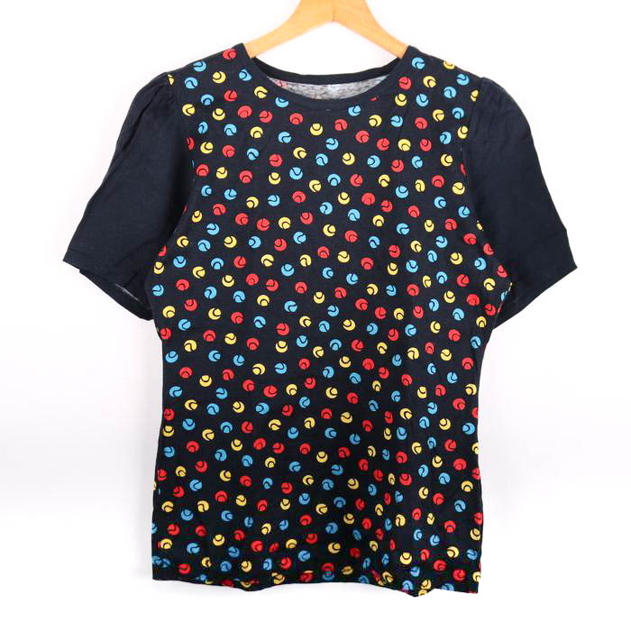 ミスクロエ 半袖Tシャツ 総柄 トップス レディース 40サイズ ネイビー  