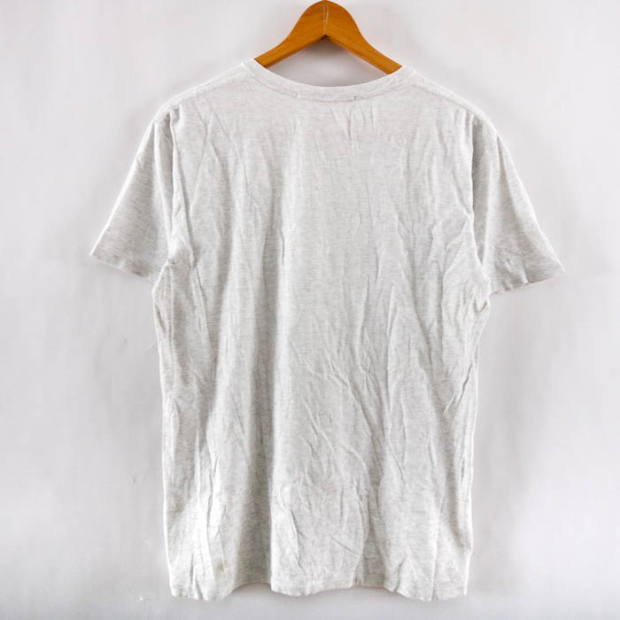 イーブス 半袖Tシャツ アニマル柄 トップス メンズ Lサイズ グレー系 