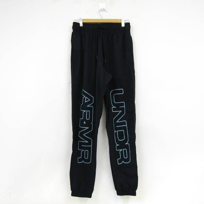 ARMOUR ダサい MD UNDER 黒 ジャージパンツ