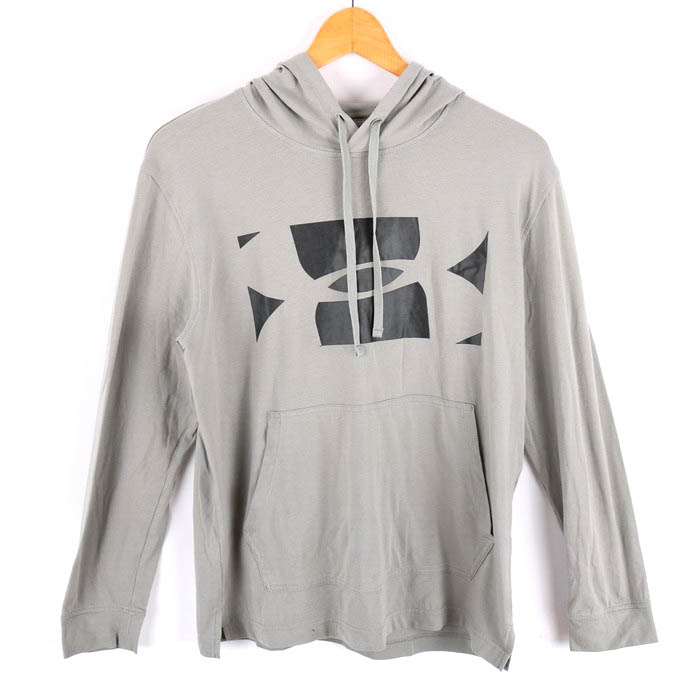 アンダーアーマー 長袖パーカー スポーツウエア トップス メンズ MDサイズ グレー×ブラック UNDER ARMOUR 【中古】｜UNDER  ARMOUR｜店舗買取｜トップス＞その他トップス｜USEDのアパレル通販サイト - SMASELL（スマセル）