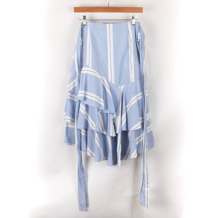 ザラ　フレアロングスカートSサイズ