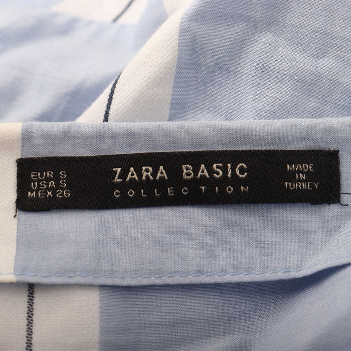 ザラ ティアードスカート ストライプ柄 ボトムス レディース USA Sサイズ ブルー系 ZARA 【中古】｜ZARA｜店舗買取｜スカート＞スカート｜USEDのアパレル通販サイト  - SMASELL（スマセル）