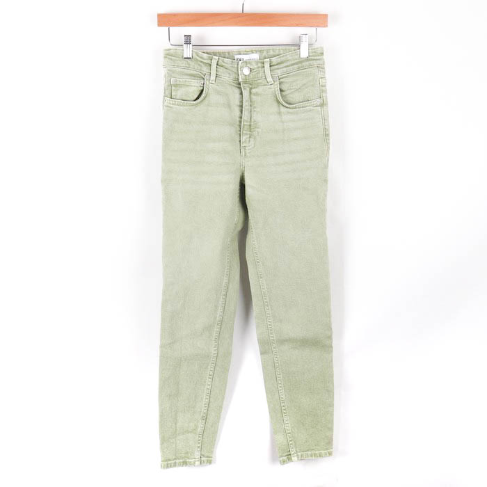 ザラ デニムパンツ ボトムス ストレッチジーンズ レディース 36サイズ 