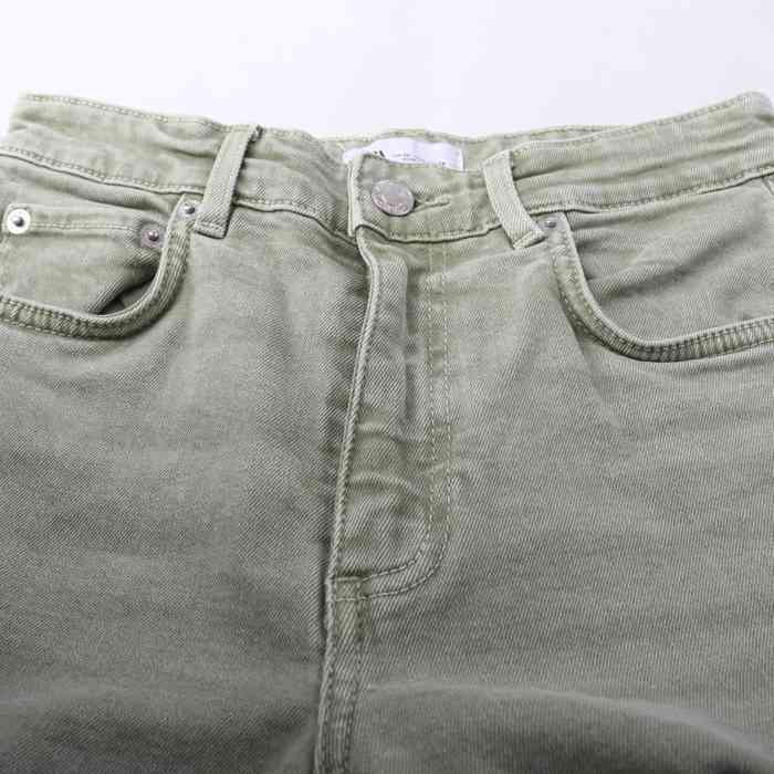 ザラ デニムパンツ ボトムス ストレッチジーンズ レディース 36サイズ 