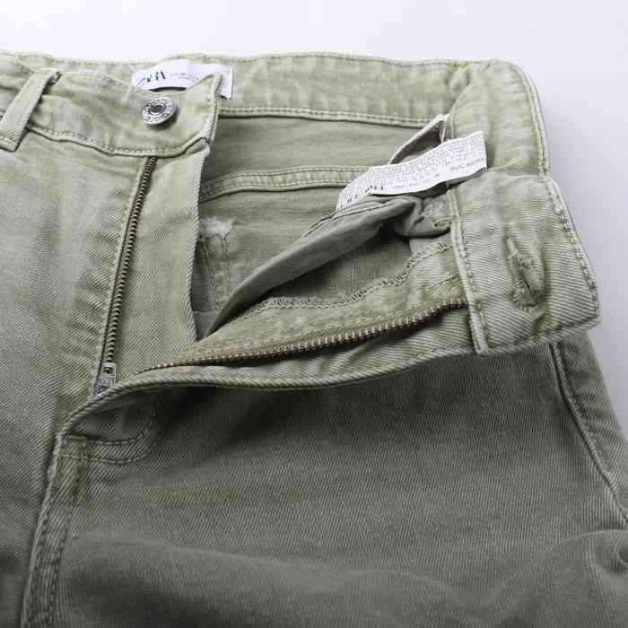 ザラ デニムパンツ ボトムス ストレッチジーンズ レディース 36サイズ 