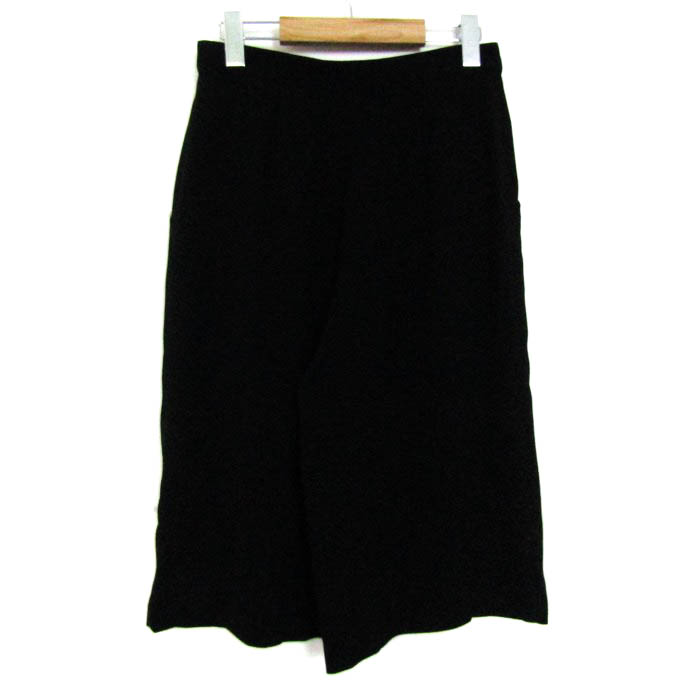 アニエスベー ハーフパンツ ブランド ボトムス 黒 レディース 36サイズ  