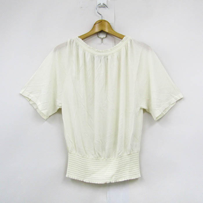 ポールカ カットソー シャツ トップス 半袖 レディース Sサイズ  