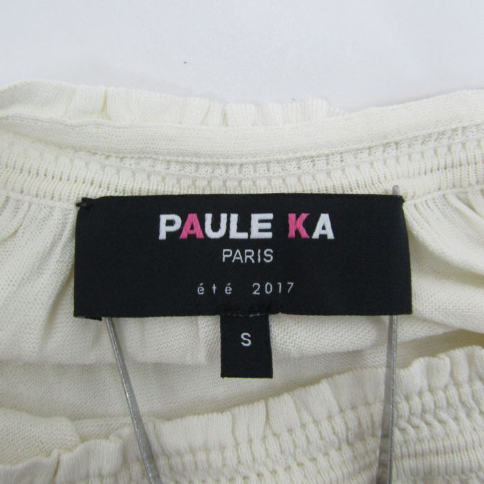ポールカ レース カットソー Sサイズ 新品タグつき｜レディース