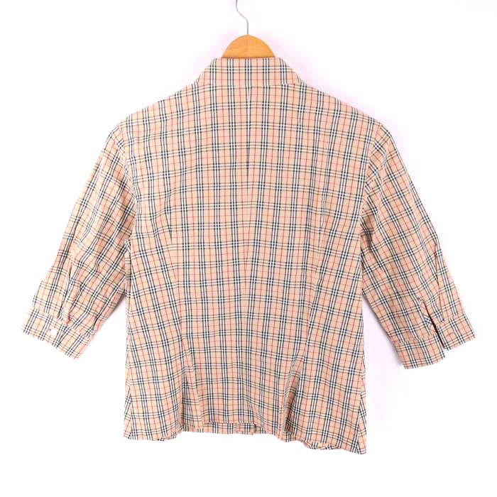 専用【バーバリーブルーレーベル】ノバチェック柄トップス 2点セット 専用【バーバリーブルーレーベル】ノバチェック柄トップス 2点