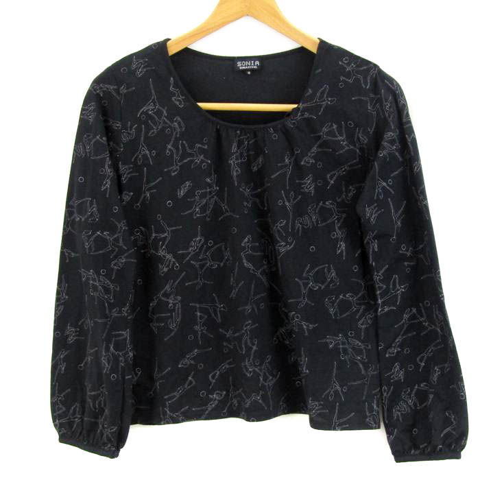 SONIA RYKIEL ソニアソニアリキエルブラウス大きいサイズ40号
