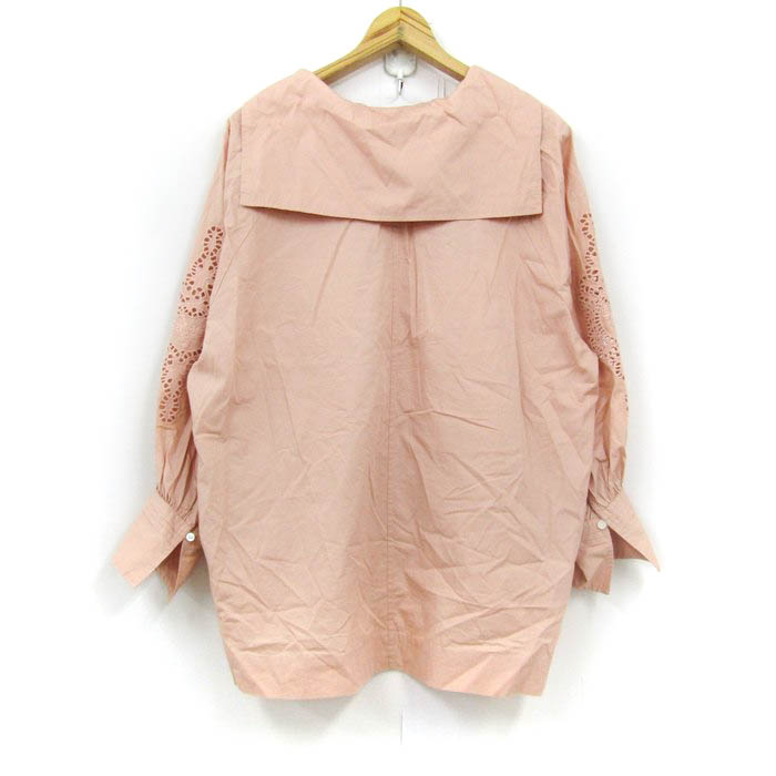 イエナ ブラウス シャツ トップス セーラーカラー SLOBE イエナ ブラウス シャツ トップス セーラーカラー SLOBE