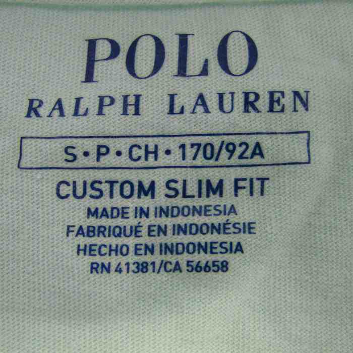 【新品未使用】ラルフローレン長袖ポロシャツ　Sサイズ　SLIMFIT 楽天市場】ラルフローレン 長袖ポロシャツ（性別メンズ）の通販