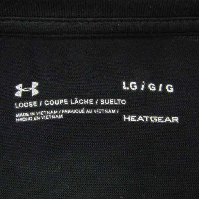 アンダーアーマー 半袖Tシャツ トップス ロゴT スポーツウエア