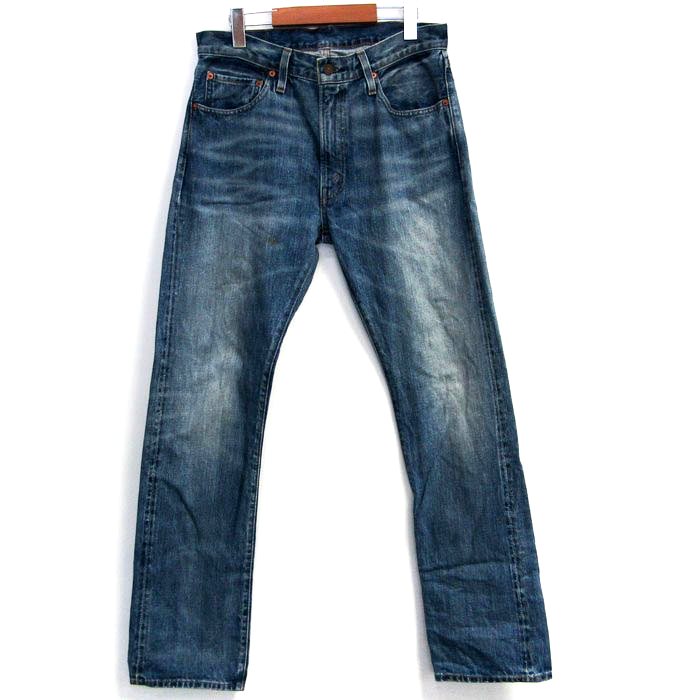 リーバイス デニムパンツ ボトムス ジーンズ メンズ W33 L32サイズ ネイビー Levi's 【中古】｜Levi's｜店舗買取｜パンツ＞その他 パンツ｜USEDのアパレル通販サイト - SMASELL（スマセル）