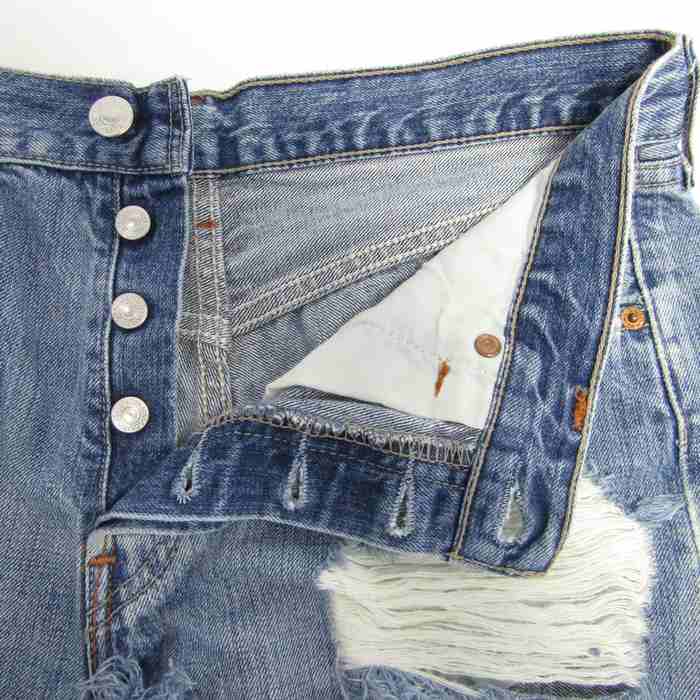 リーバイス デニムパンツ ボトムス ショート カットオフ ジーンズ 501