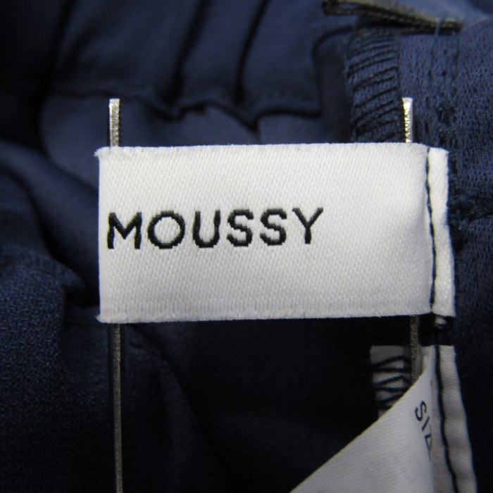 アズールバイマウジー ワイドパンツ ボトムス レディース Mサイズ ネイビー系 AZUL by moussy 【中古】｜AZUL by moussy｜店舗買取｜パンツ＞その他パンツ｜USEDのアパレル通販サイト  - SMASELL（スマセル）