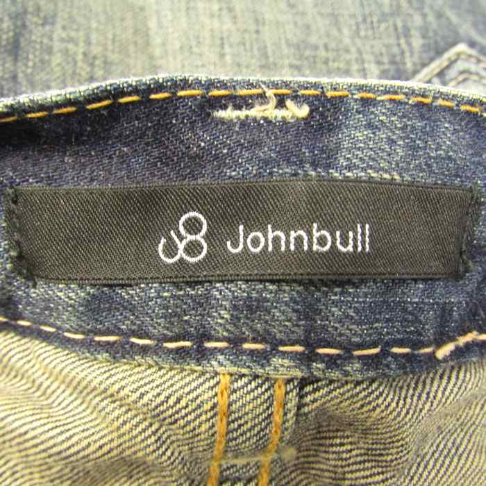 ジョンブル デニムパンツ ジーンズ クロップド丈 ボトムス メンズ SSサイズ Johnbull 【中古】｜Johnbull｜店舗買取｜パンツ＞その他 パンツ｜USEDのアパレル通販サイト - SMASELL（スマセル）