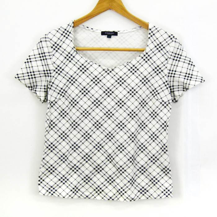 BURBERRY バーバリーロンドン ノバチェック レディース2 Tシャツ