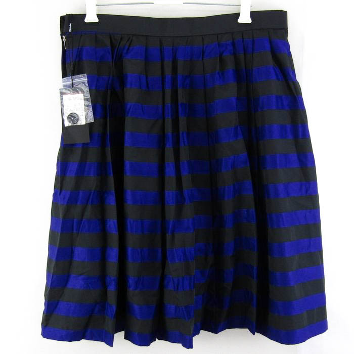 ソニアリキエル フレアスカート ボーダー 大きいサイズ ボトムス  