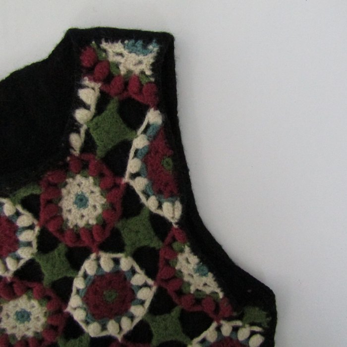 HAND CROCHET ラルフローレン ブラックレーベル かぎ針編み ニット HAND CROCHET ラルフローレン ブラックレーベル かぎ針編み ニット
