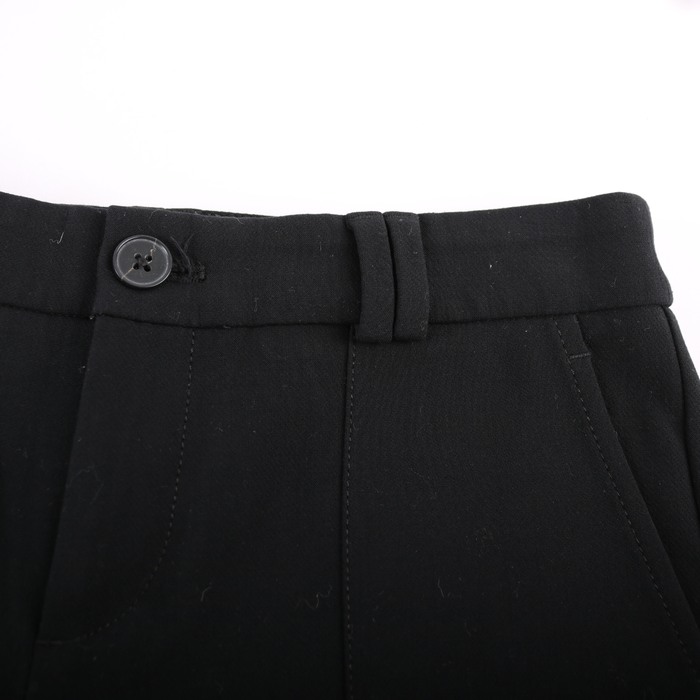 バナナリパブリック クロップドパンツ ストレッチ ボトムス 黒