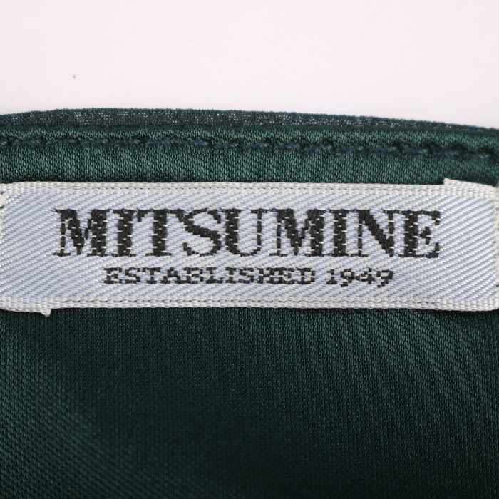 ミツミネ ワンピース トップス レディース Fサイズ グリーン Mitsumine 【中古】｜Mitsumine｜店舗買取｜ワンピース/ドレス＞ ワンピース｜USEDのアパレル通販サイト - SMASELL（スマセル）