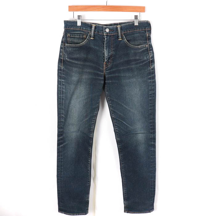 リーバイス デニムパンツ ボトムス ジーンズ 511 メンズ W32 L32サイズ ネイビー Levi's 【中古】｜Levi's｜店舗買取｜パンツ＞その他パンツ｜USEDのアパレル通販サイト  - SMASELL（スマセル）