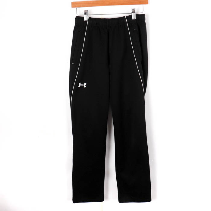 ☆UNDER ARMOUR アンダーアーマー ロゴ ナイロン イージーパンツ パンツ/メンズ/S ☆アンダーアーマー ロゴ ナイロン イージーパンツ パンツ