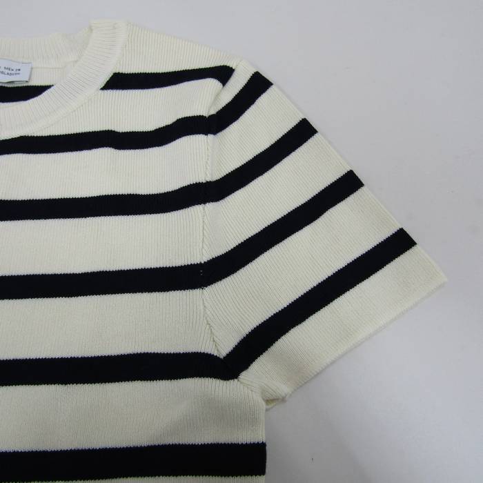 24490ZARA/ザラレディースニットクリーム色USA・Mサイズ