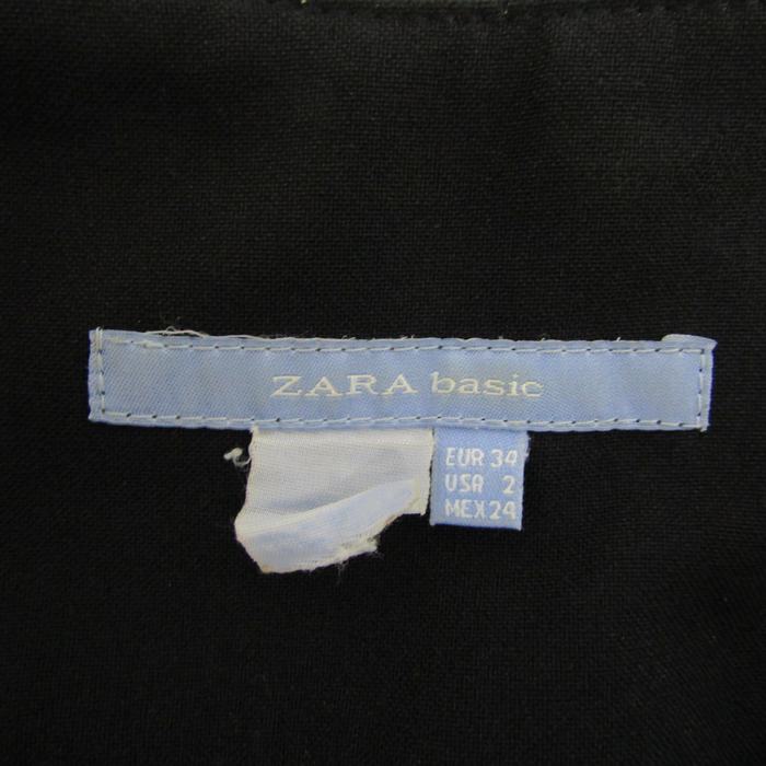 ザラ フレアパンツ ボトムス レディース USA 2サイズ ブラック ZARA 【中古】｜ZARA｜店舗買取｜パンツ＞その他パンツ｜USEDのアパレル通販サイト  - SMASELL（スマセル）