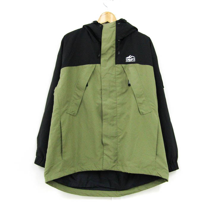 キャンプセブン マウンテンパーカー ジャケット アウター メンズ Lサイズ カーキ×黒 CAMP7 【中古】｜CAMP7｜店舗買取｜ジャケット/アウター＞その他アウター｜USEDのアパレル通販サイト  - SMASELL（スマセル）