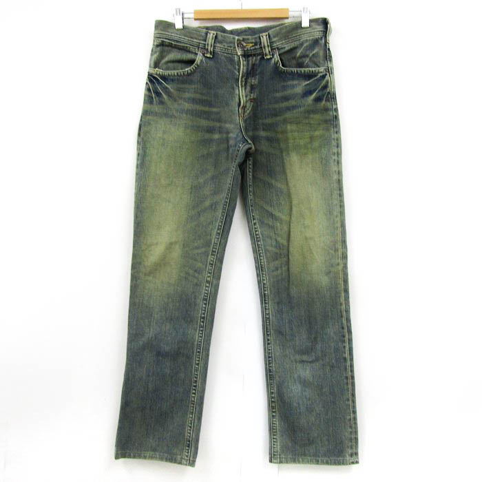 ラングラー デニムパンツ ボトムス ジーンズ W04903 メンズ 32サイズ ブルー Wrangler 【中古】｜Wrangler｜店舗買取｜パンツ＞その他パンツ｜USEDのアパレル通販サイト  - SMASELL（スマセル）