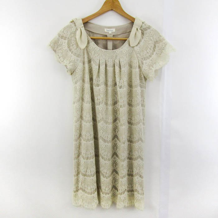 ロペピクニック 半袖レースワンピース トップス レディース 38サイズ  