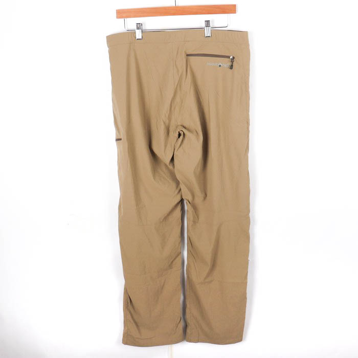 mont・bell モンベル　ベージュ系　ストレッチ　カーゴパンツ　ボトムス mont・bell モンベルベージュ系ストレッチカーゴパンツボトムス