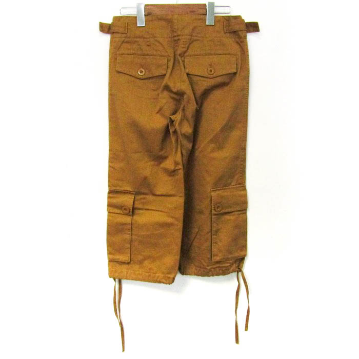 Marc Jacobs フレアパンツ カーゴ ジップ Tech モードロック MARC