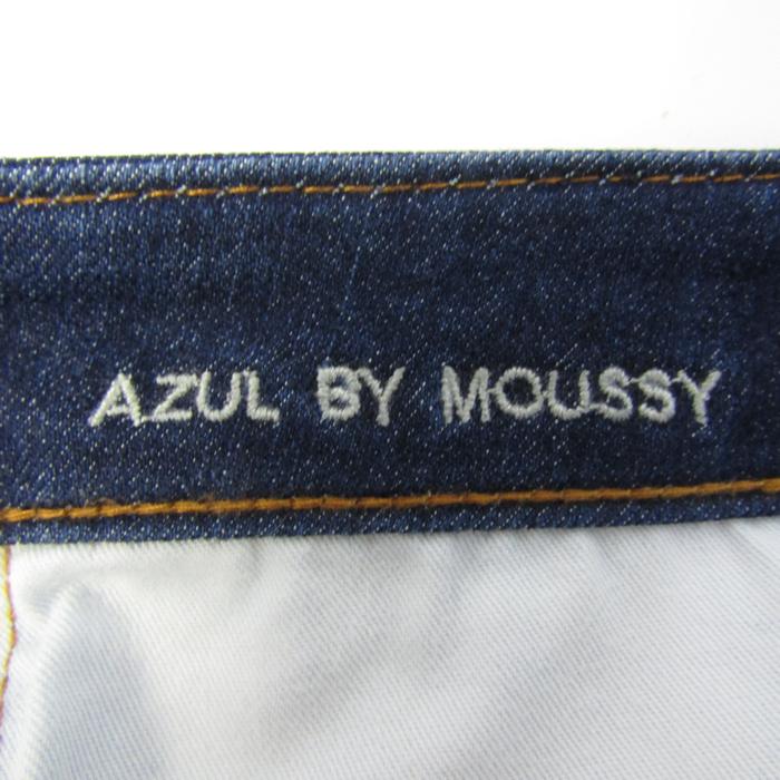 アズールバイマウジー デニムパンツ ジーンズ ストレッチ ボトムス レディース 25サイズ AZUL by moussy 【中古】｜AZUL by  moussy｜店舗買取｜パンツ＞その他パンツ｜USEDのアパレル通販サイト - SMASELL（スマセル）