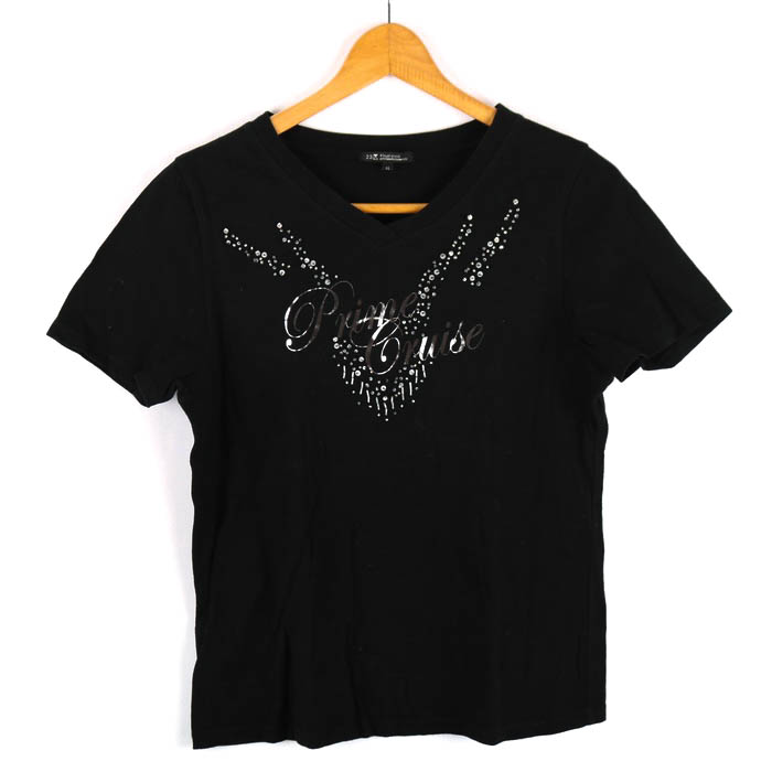 23区 半袖Tシャツ 大きいサイズ トップス レディース 44サイズ 